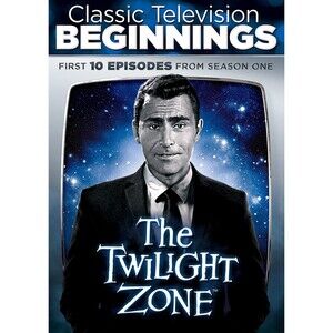 The Twilight Zone: Classic Television Beginnings DVD new!